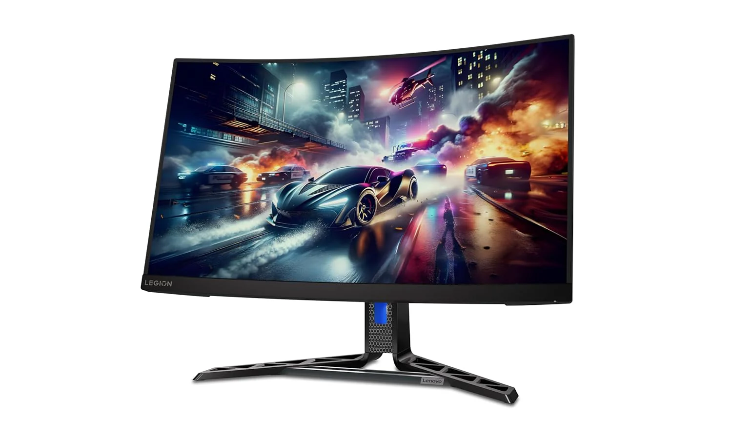 Lenovo Legion-R27qc-30 | 27" (68.5cm) QHD 180Hz Curved Gaming Monitor | 0.5ms, AMD FreeSync, 99%sRGB, 3Wx2Speaker, 2xHDMI 2.1 TMDS, 1xDP 1.4 (HBR3)|Tilt, Swivel, Pivot, Height Adjust|Black| 67C6GAC2IN - Image 10