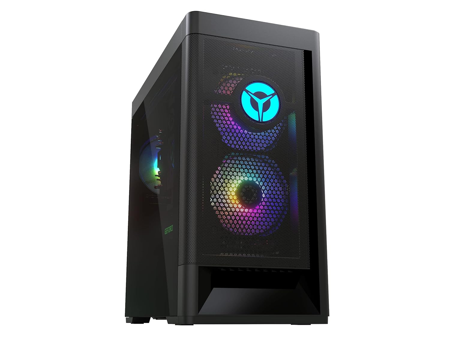Lenovo Legion Tower 5 Gaming Desktop (AMD Ryzen 7 5800/16GB/512GB SSD/2TB HDD/Win11/Integrated Graphics/Legion ColdFront 2.0 Cooling/ARGB Lighting with 16 Million Colors/Transparent Side Panel) - Image 11