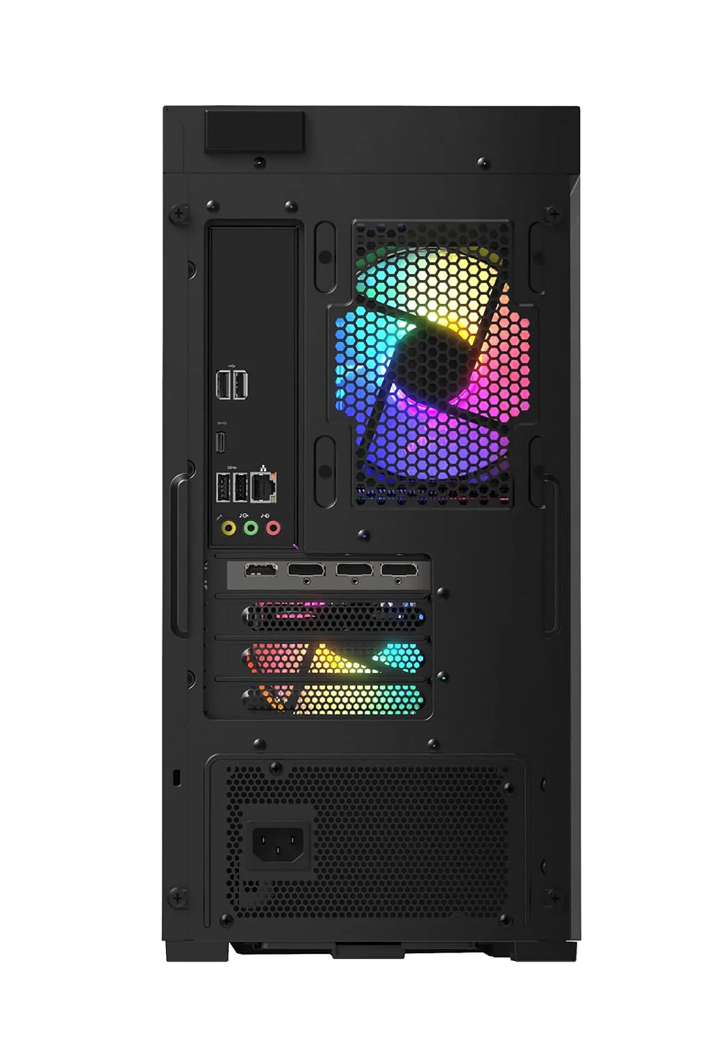 Lenovo Legion Tower 5 Gaming Desktop (AMD Ryzen 7 5800/16GB/512GB SSD/2TB HDD/Win11/Integrated Graphics/Legion ColdFront 2.0 Cooling/ARGB Lighting with 16 Million Colors/Transparent Side Panel) - Image 13