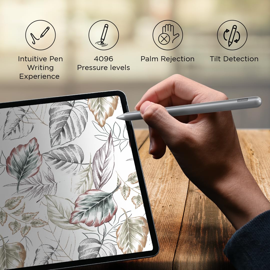 Lenovo Original Pen Plus for Tablet [Supports: Tab Plus, Tab P12, M10 5G] - Image 3