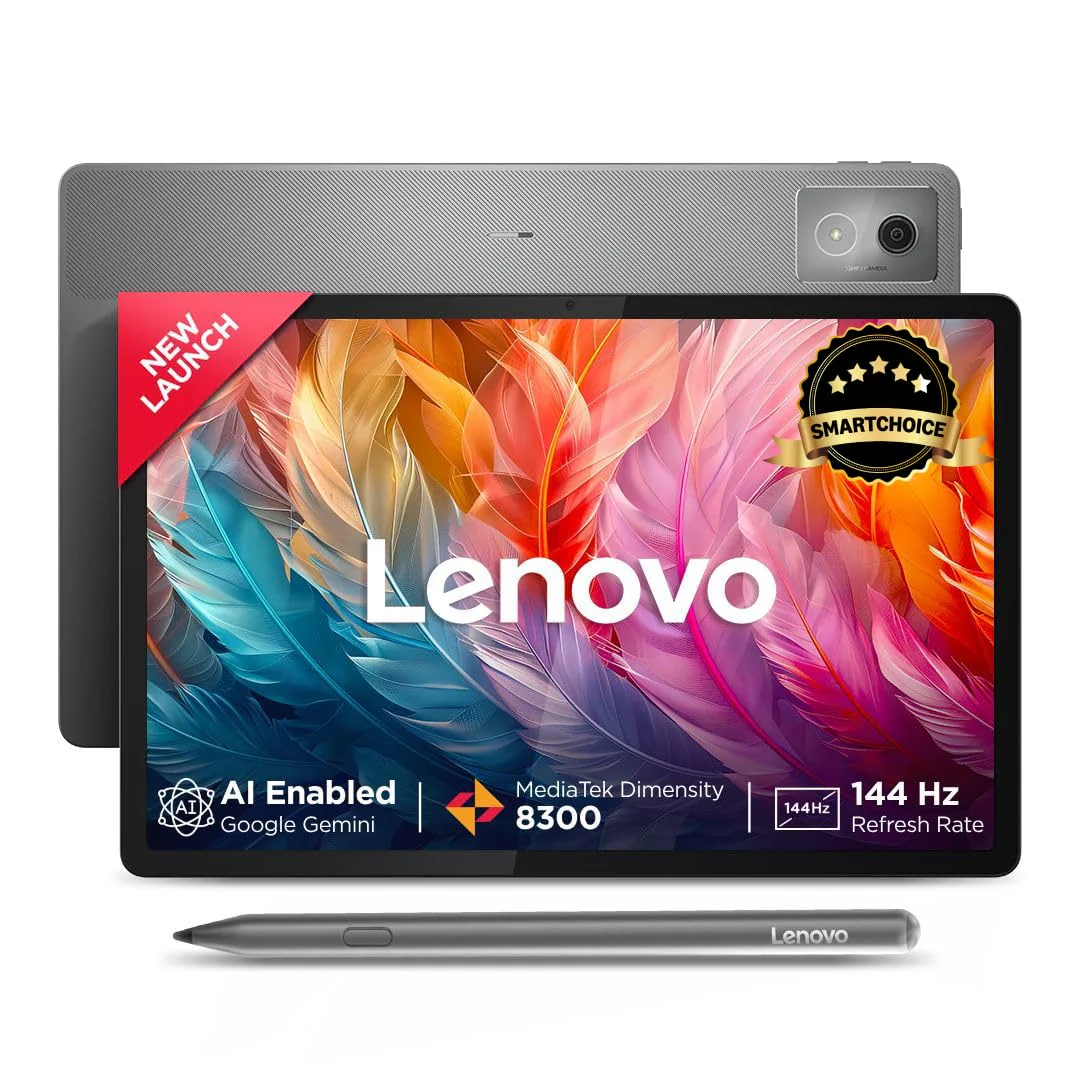 Lenovo {Smartchoice} Idea Tab Pro with Pen Plus | 12.7" 3K Display | 144 Hz Refresh |AI-Enabled | MediaTek Dimensity 8300 | Quad JBL Speakers | 10200 mAh Battery with 45 W Charger | WiFi 6e - Image 2