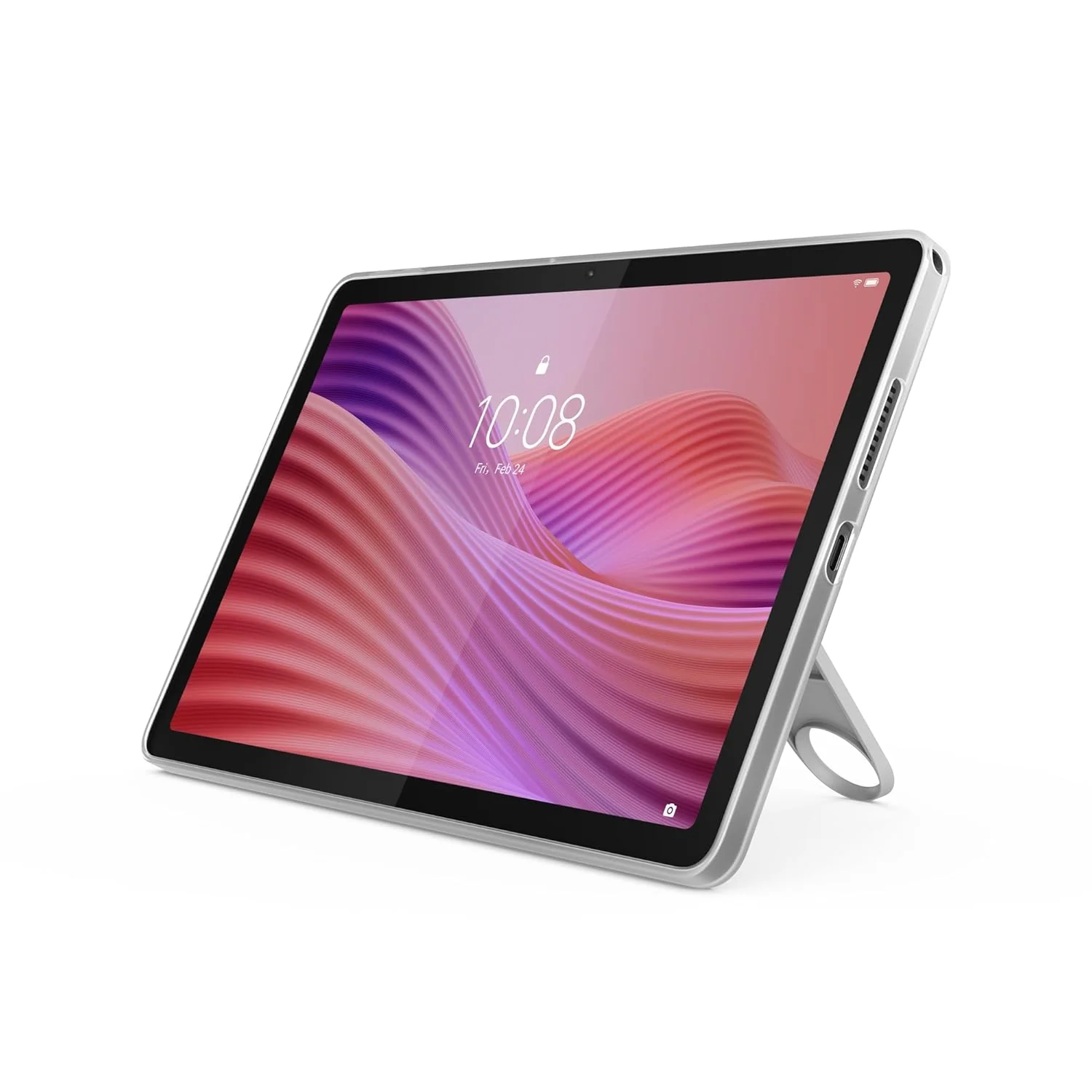 Lenovo Tab | 10.1" Display | Wi-Fi Only | 4 GB RAM + 64 GB ROM (Expandable up to 1 TB) | Metal Body | Dual Speakers with Dolby Atmos | Android 14 | Color: Luna Grey - Image 10