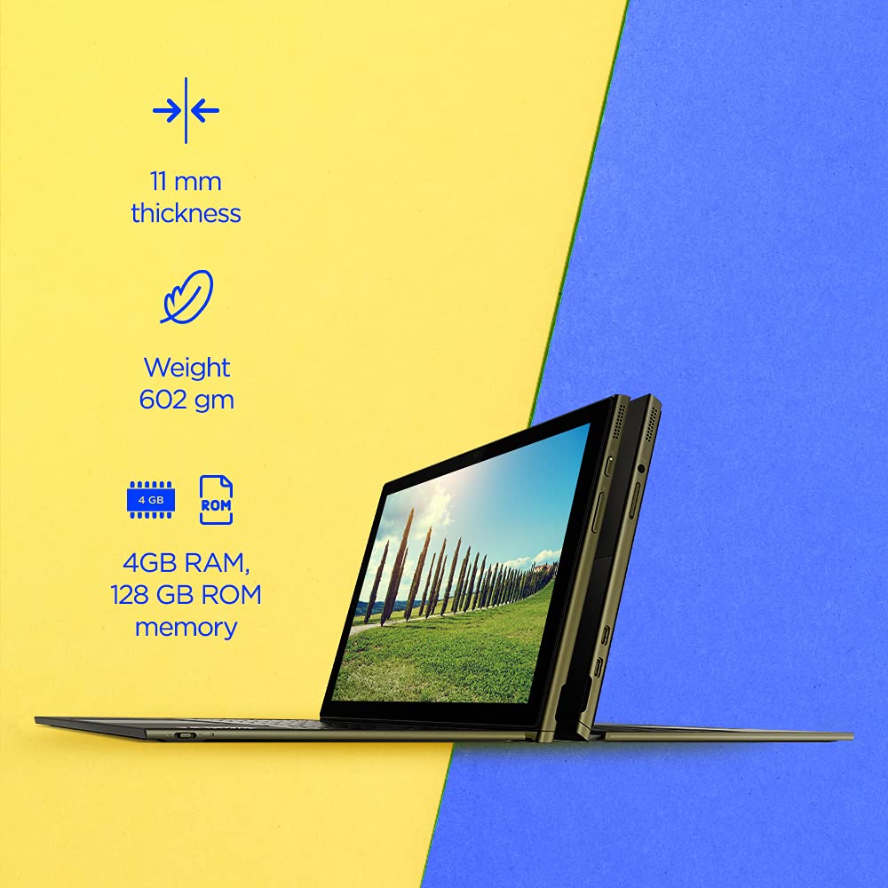 Lenovo Tab Ideapad Duet 3 26.16 cm (10.3 inch, 4 GB, 128 GB, Wi-Fi) with Bluetooth Keyboard and Digital Pen - Image 3