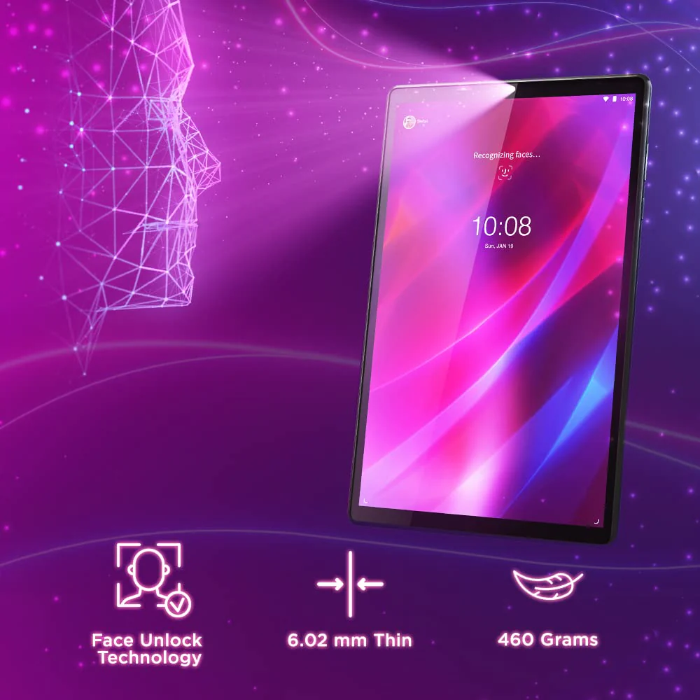 Lenovo Tab K10 FHD (10.3 inch), Abyss Blue, TUV Certified Eye Protection, Dolby Atmos - Image 3
