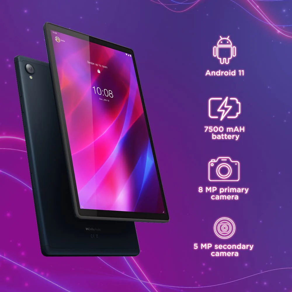 Lenovo Tab K10 FHD (10.3 inch), Abyss Blue, TUV Certified Eye Protection, Dolby Atmos - Image 4