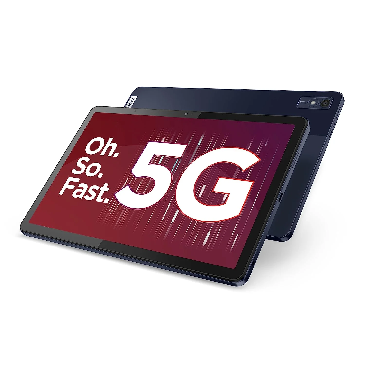 Lenovo Tab M10 5G | 10.6 inch (26.9cm) | Wi-Fi+ 5G (Abyss Blue, ZACT0030IN) (BRAND NEW/SEALED)