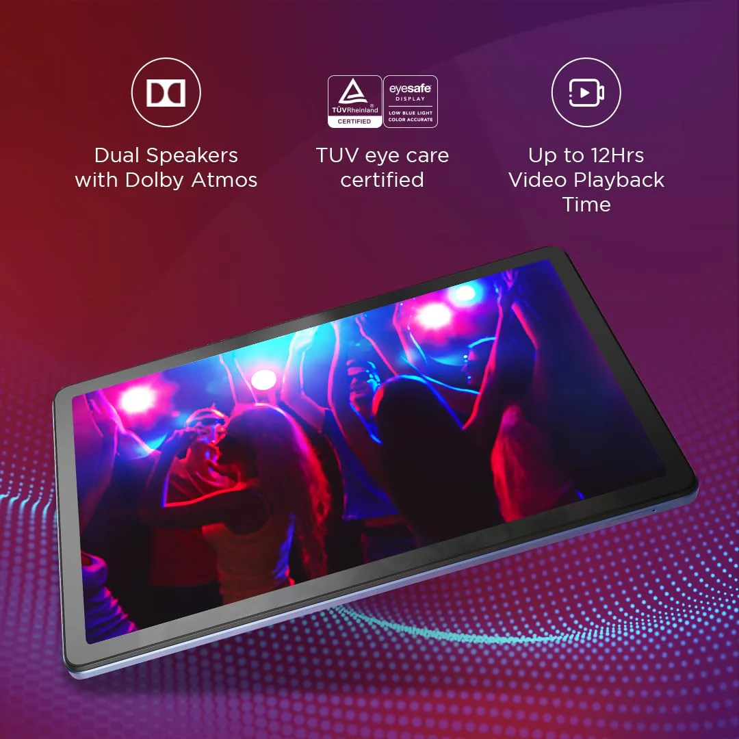 Lenovo Tab M10 5G | 10.6 inch (26.9cm) | Wi-Fi+ 5G (Abyss Blue, ZACT0030IN) (BRAND NEW/SEALED) - Image 3