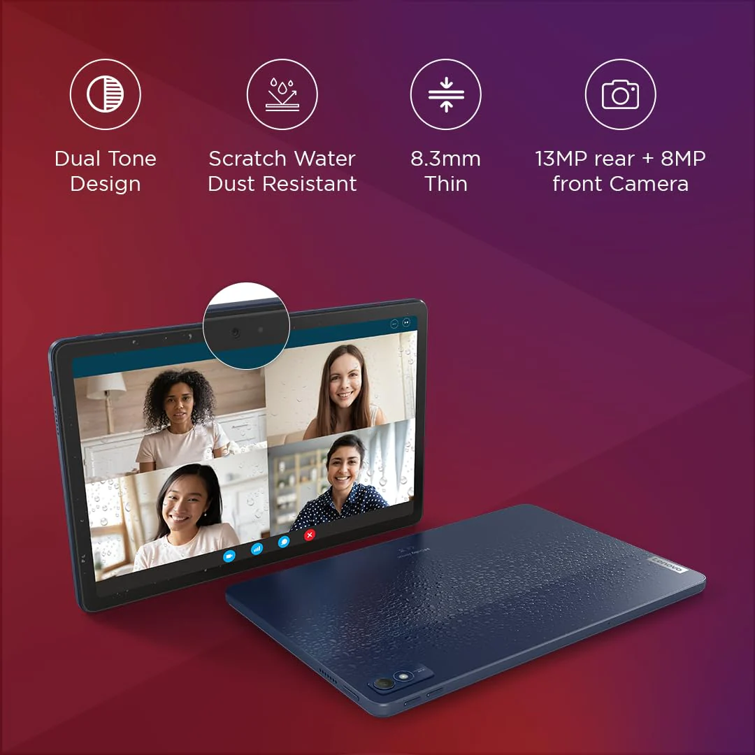 Lenovo Tab M10 5G | 10.6 inch (26.9cm) | Wi-Fi+ 5G (Abyss Blue, ZACT0030IN) (BRAND NEW/SEALED) - Image 4