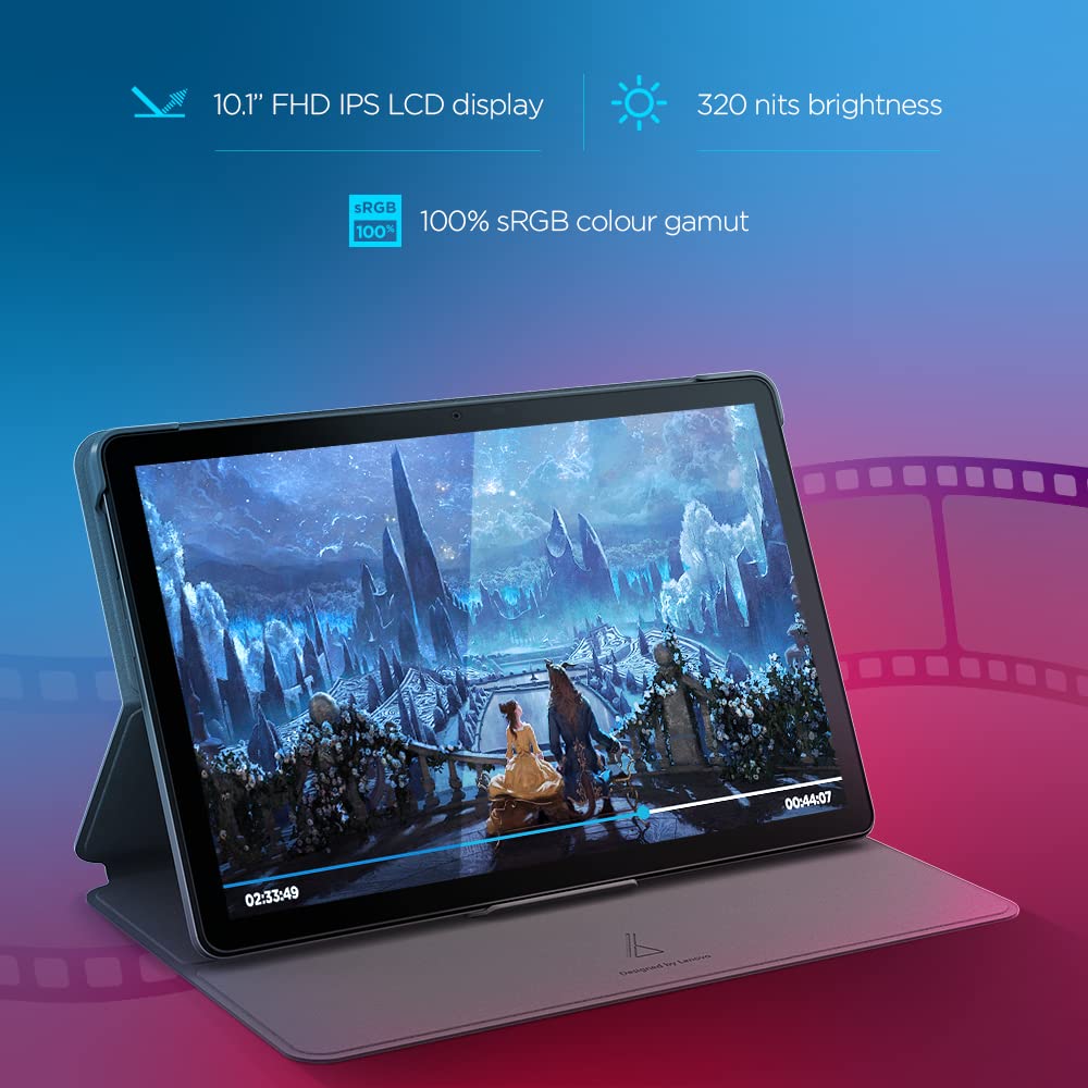 Lenovo Tab M10 FHD 3rd Gen (10.1 inch (25.65 cm), Voice Calling), Storm Grey (BRAND NEW/SEALED) - Image 2