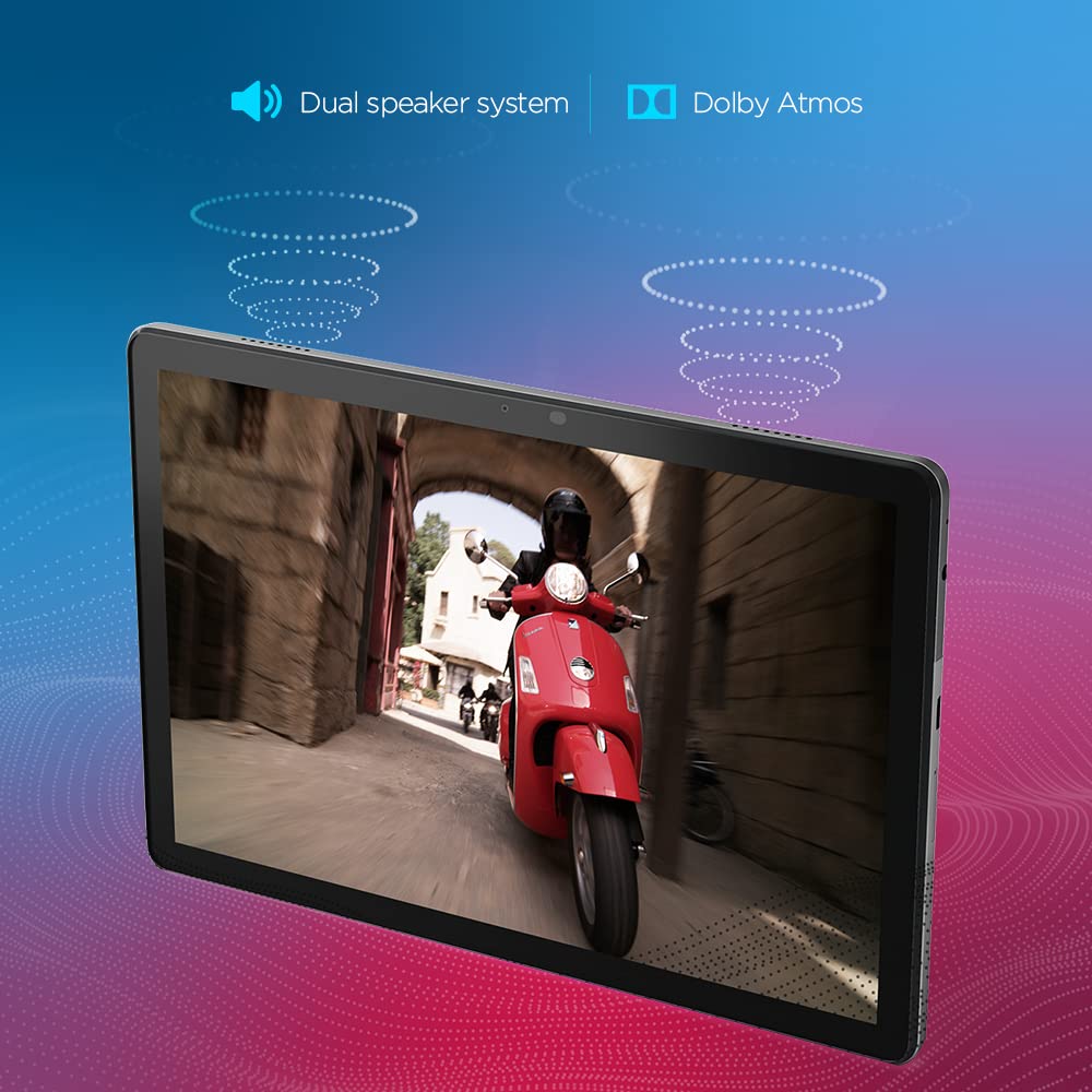 Lenovo Tab M10 FHD 3rd Gen (10.1 inch (25.65 cm), Voice Calling), Storm Grey (BRAND NEW/SEALED) - Image 6