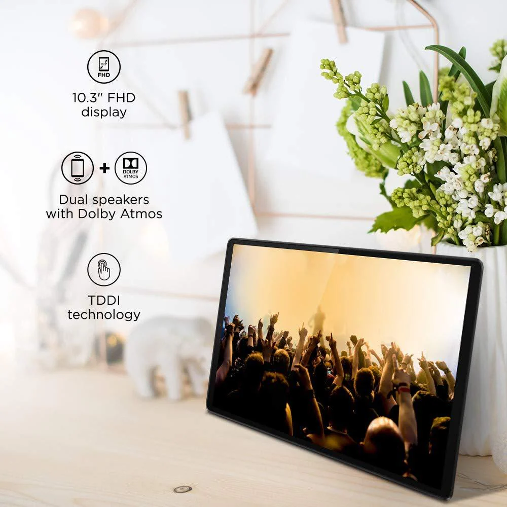 Lenovo Tab M10 FHD Plus (2nd Gen) (10.3 inch/26.6 cm) (4GB/128GB) (With Active Pen) - Image 3