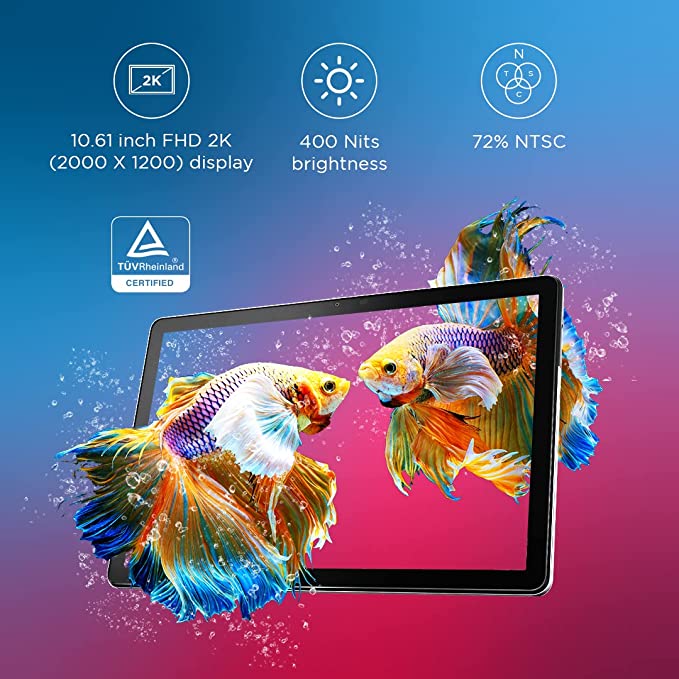 Lenovo Tab M10 FHD Plus (3rd Gen) (10.61 inch (26.94 cm), 6 GB, 128 GB) - Image 2