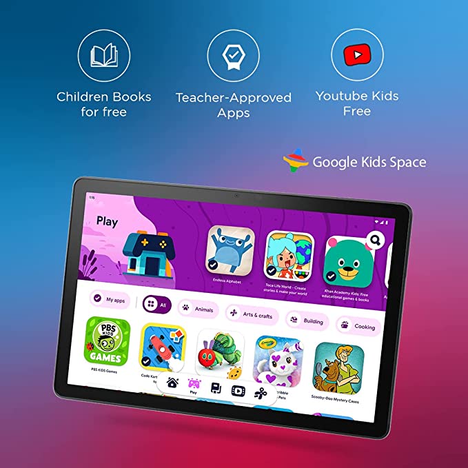 Lenovo Tab M10 FHD Plus (3rd Gen) (10.61 inch (26.94 cm), 6 GB, 128 GB) - Image 4