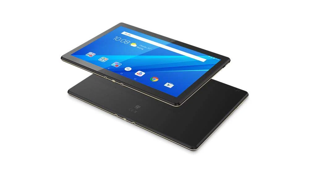 Lenovo Tab M10 FHD REL Tablet 25.65 cm (10.1-inch, 3GB, 32GB, Wi-Fi), Slate Black - Image 2