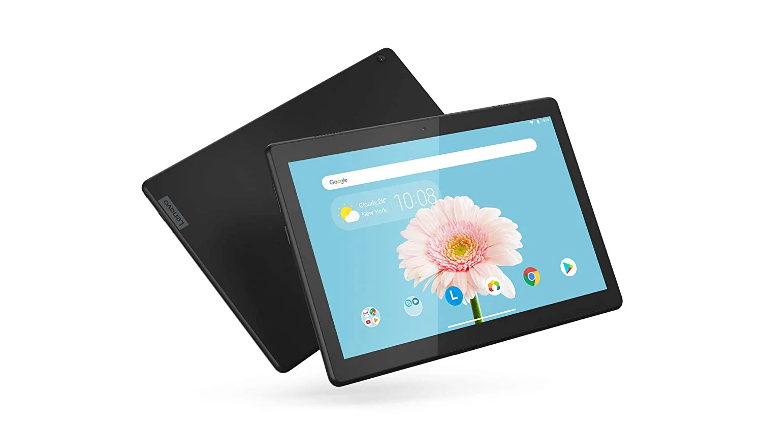 Lenovo Tab M10 FHD REL Tablet 25.65 cm (10.1-inch, 3GB, 32GB, Wi-Fi), Slate Black - Image 3