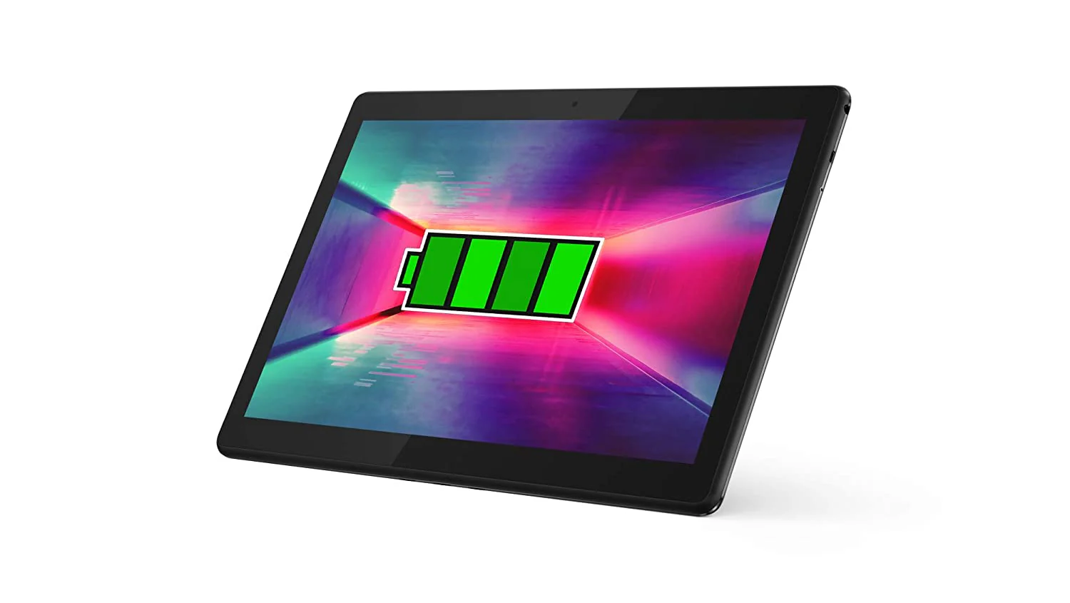 Lenovo Tab M10 FHD REL Tablet 25.65 cm (10.1-inch, 3GB, 32GB, Wi-Fi), Slate Black - Image 4