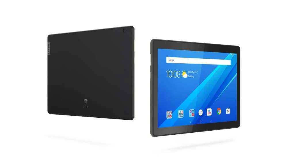 Lenovo Tab M10 FHD REL Tablet 25.65 cm (10.1-inch, 3GB, 32GB, Wi-Fi), Slate Black - Image 5