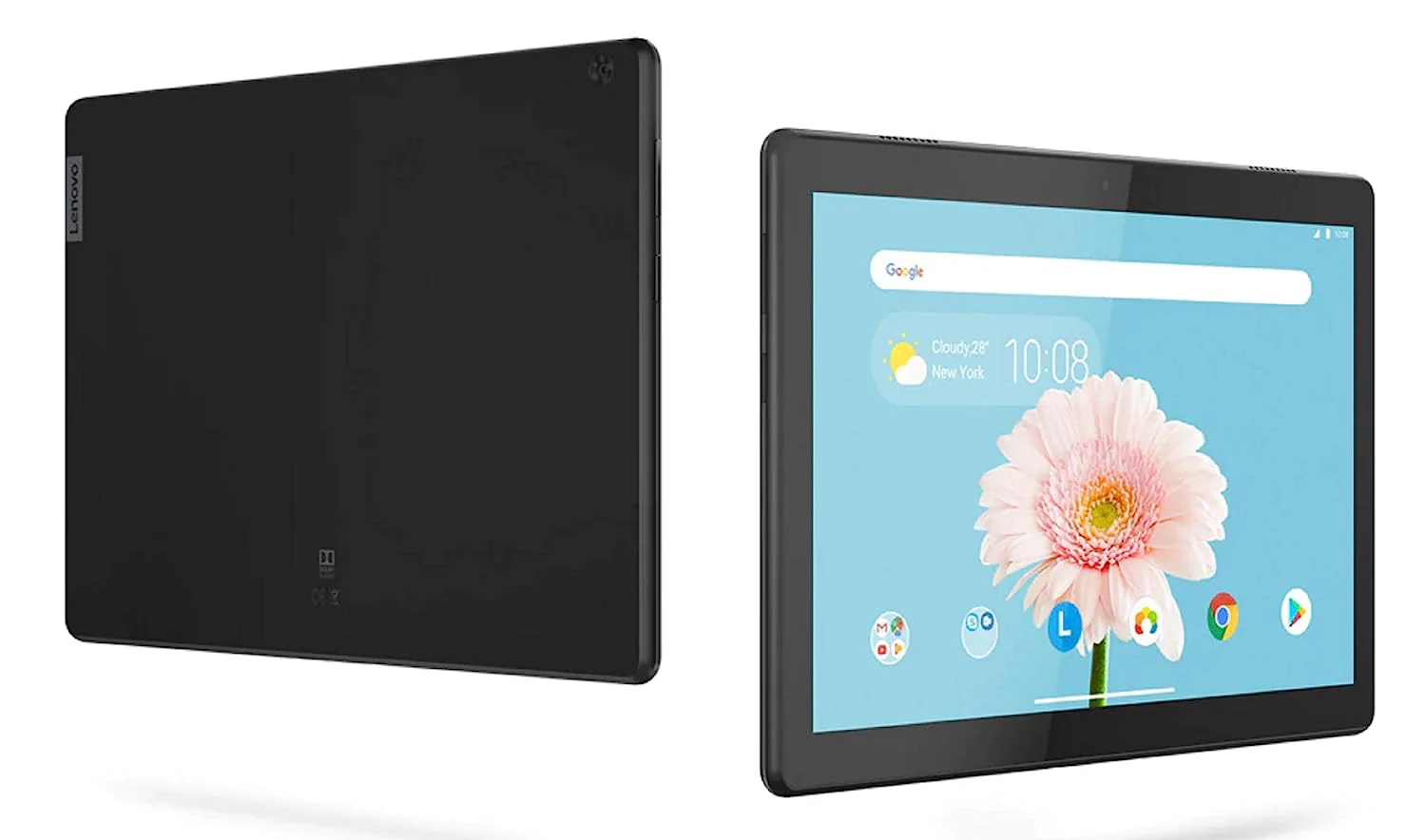 Lenovo Tab M10 HD Tablet (10.1 inches, 3GB, 32GB, Wi-Fi + 4G LTE), Slate Black (BRAND NEW/SEALED) - Image 2