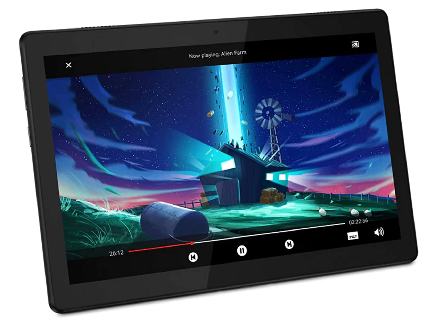 Lenovo Tab M10 HD Tablet (10.1 inches, 3GB, 32GB, Wi-Fi + 4G LTE), Slate Black (BRAND NEW/SEALED) - Image 3