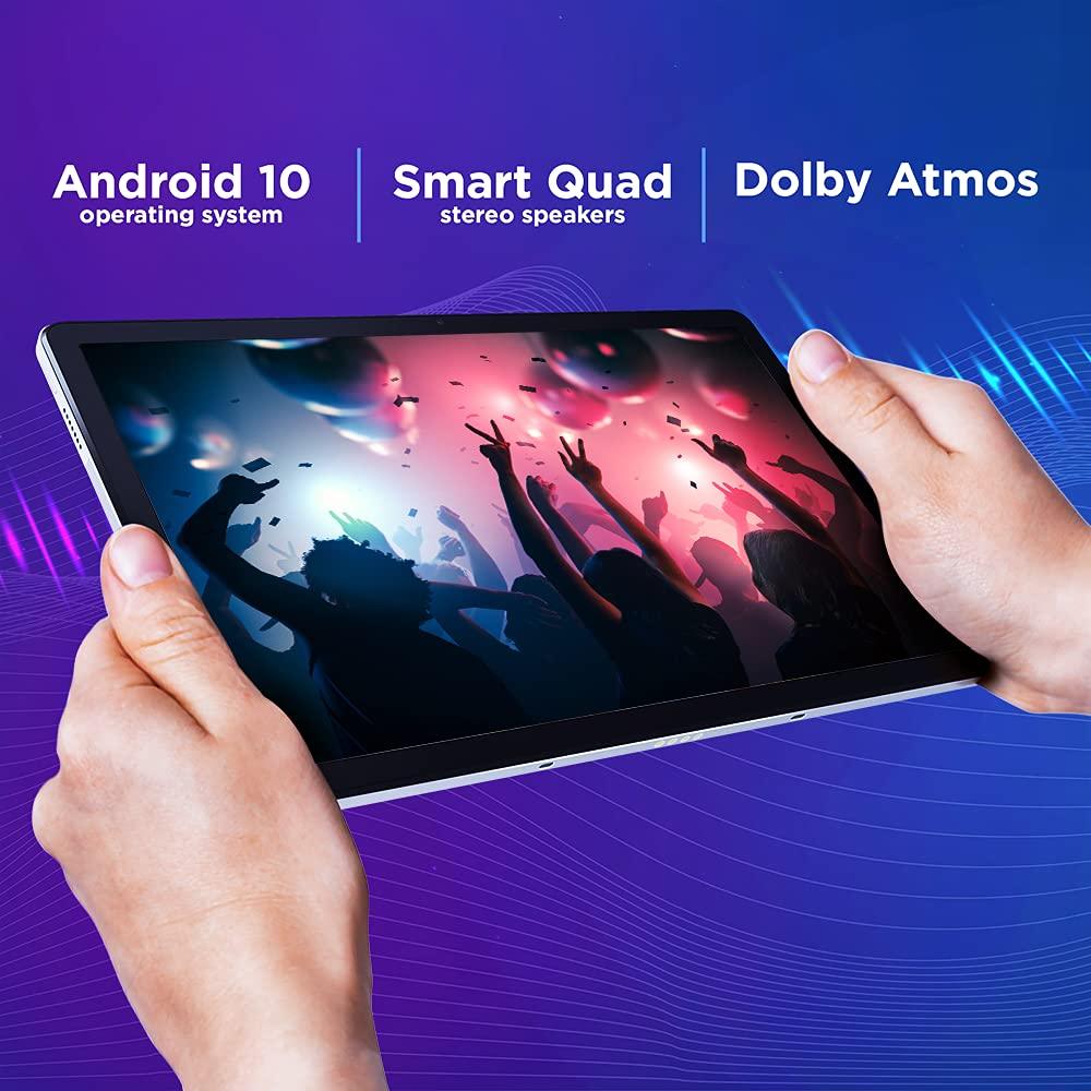Lenovo Tab P11 (11 inch / 27.94 cms, 4 GB, 128 GB, Wi-Fi + LTE, Data Only), Platinum Grey - Image 5
