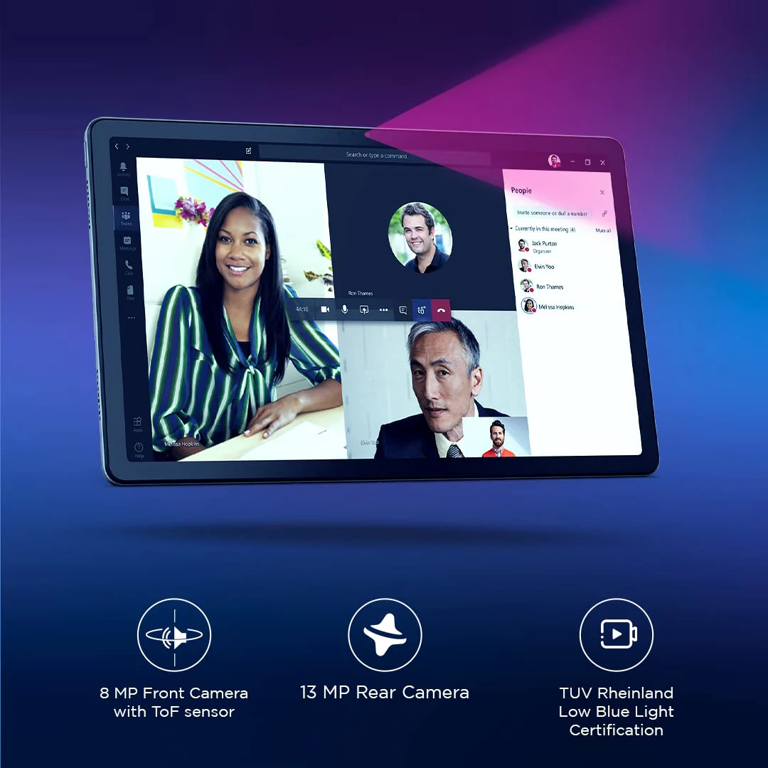 Lenovo Tab P11 5G FHD (11 inch (27.94 cm), Wi-Fi+LTE, Calling), Storm Grey - Image 3