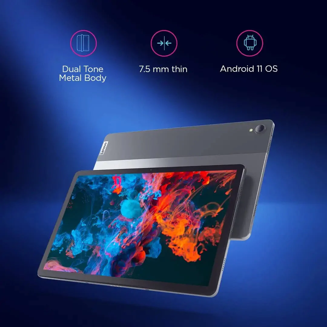 Lenovo Tab P11 Plus Tablet (11 inch (27.94 cm), 6 GB, 128 GB, Wi-Fi+LTE, Voice Calling) - Image 3