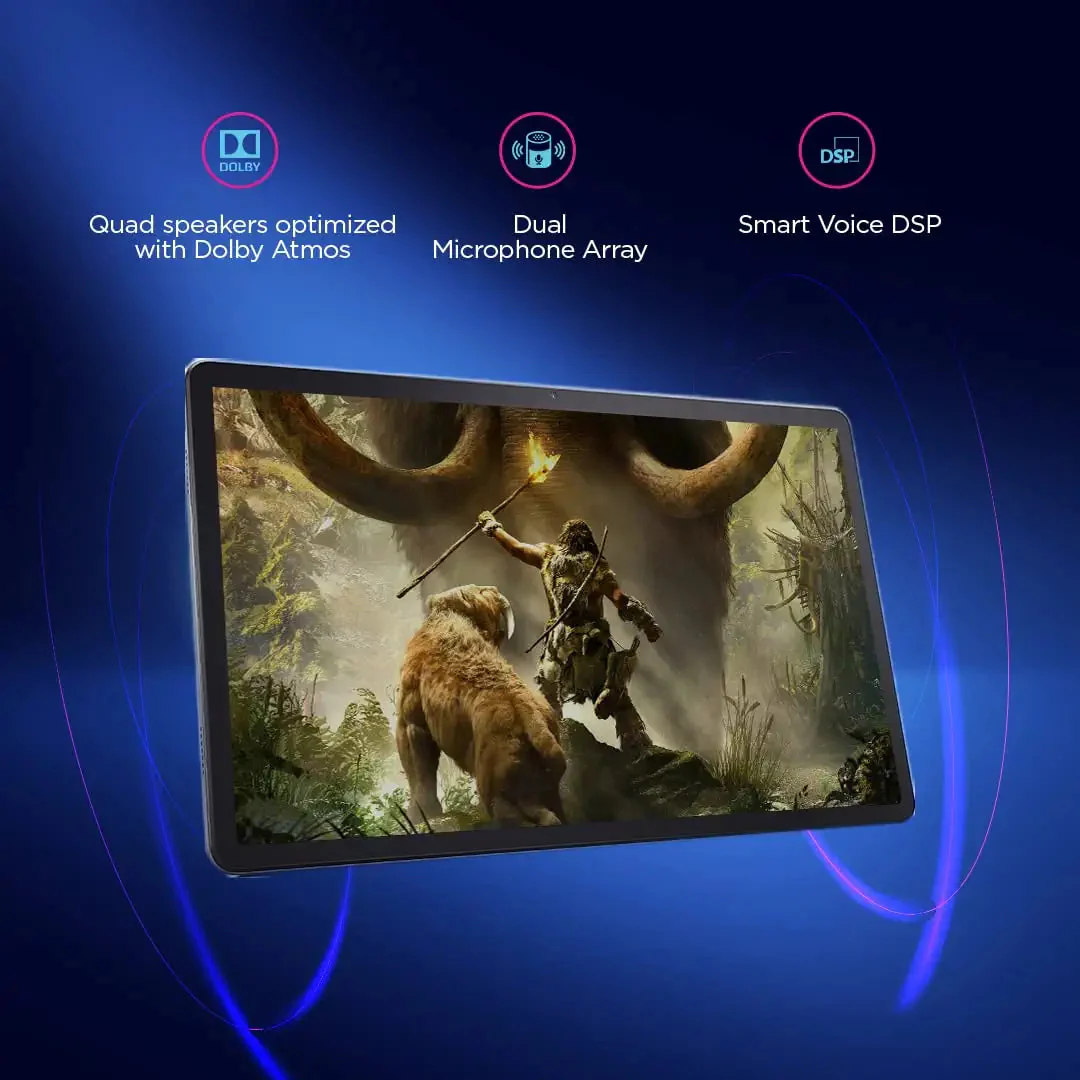 Lenovo Tab P11 Plus Tablet (11 inch (27.94 cm), 6 GB, 128 GB, Wi-Fi+LTE, Voice Calling) - Image 5