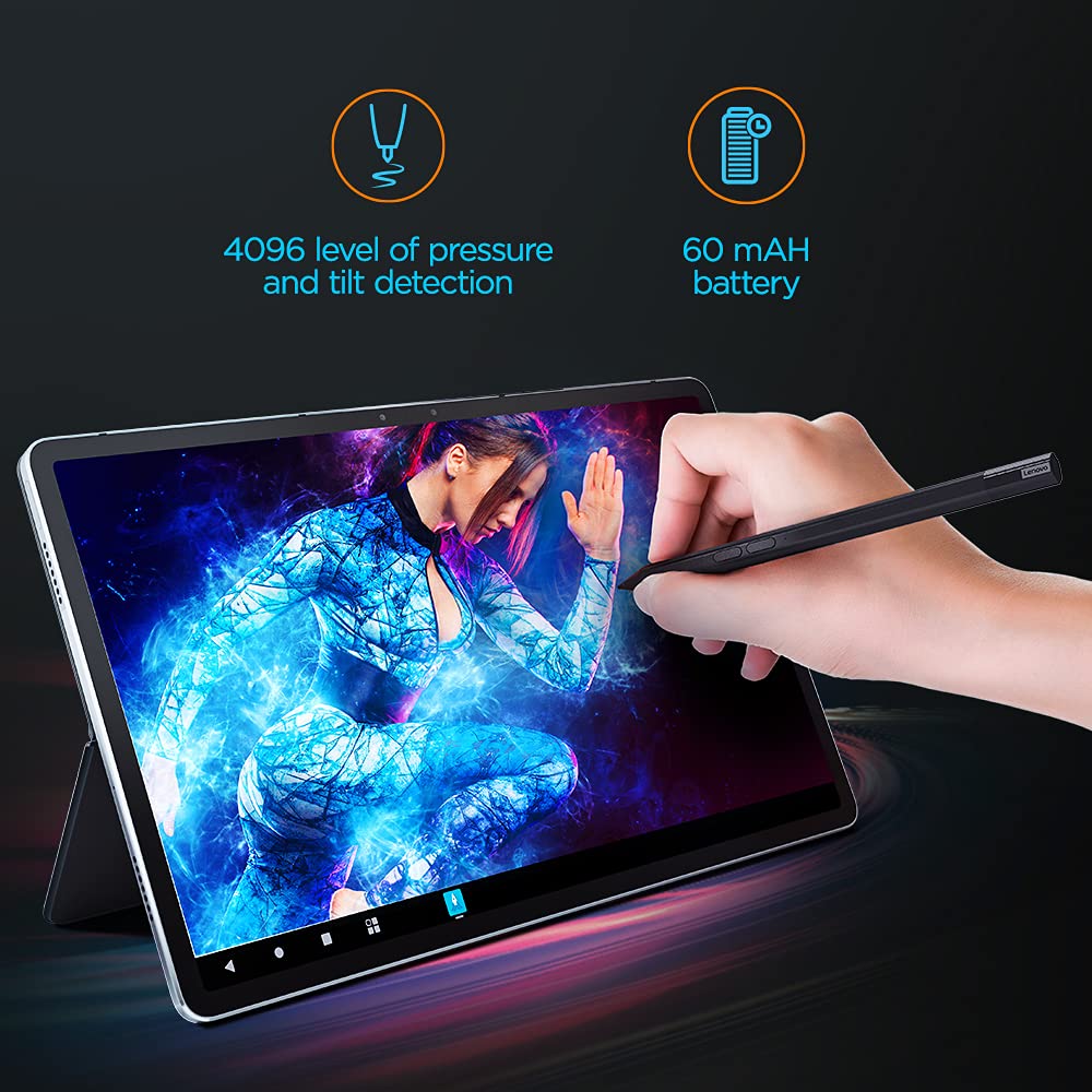 Lenovo Tab P11 Pro (29.21 cm (11.5 inch), 6 GB, 128 GB, Wi-Fi + LTE), Slate Grey - Image 3