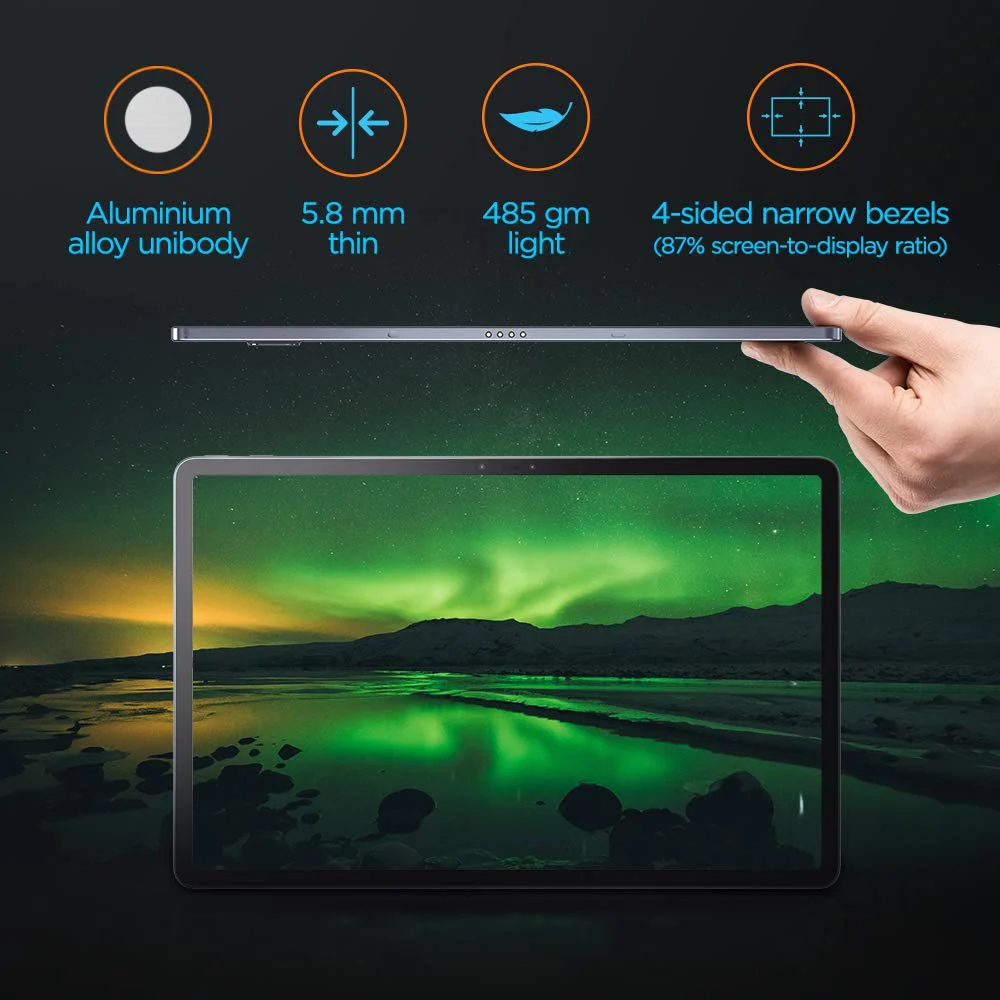 Lenovo Tab P11 Pro (29.21 cm (11.5 inch), 6 GB, 128 GB, Wi-Fi + LTE), Slate Grey - Image 5