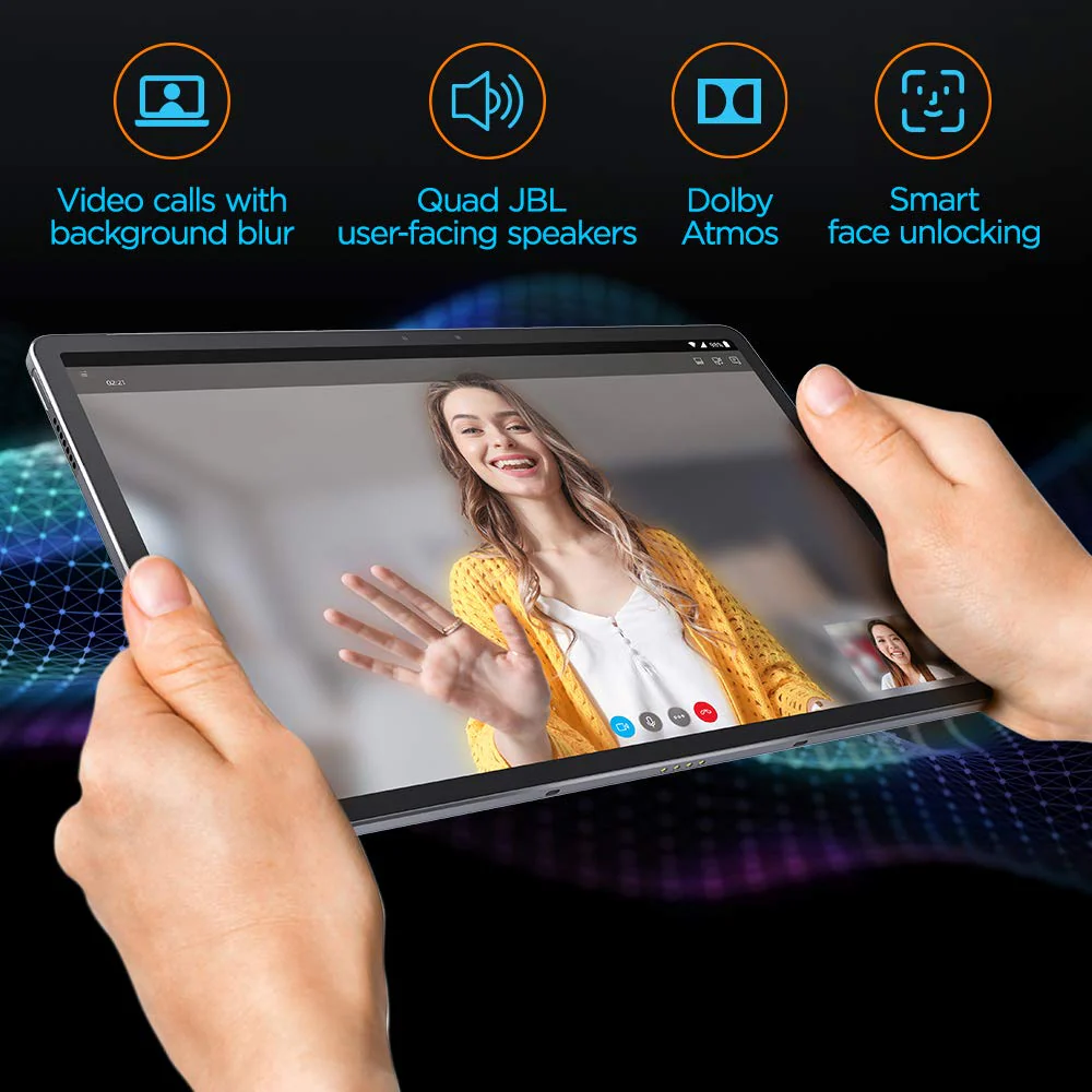 Lenovo Tab P11 Pro (2nd Gen) (11.2 inch (28.45 cm), 8 GB, 256 GB, Wi-fi) with Precision Pen 3,Storm Grey - Image 4