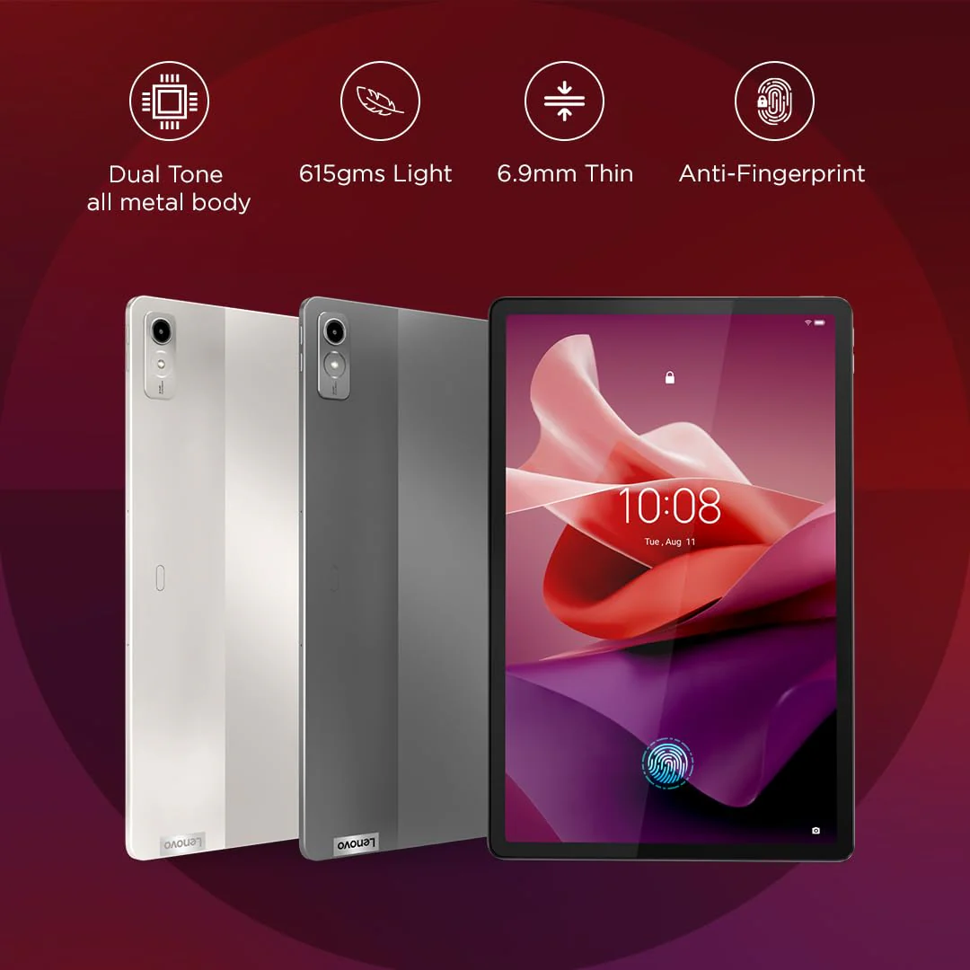 Lenovo Tab P12 | 12.7 Inch, 3K Display | 10200 mAh Battery | JBL Quad Speakers with Dolby Atmos - Image 2