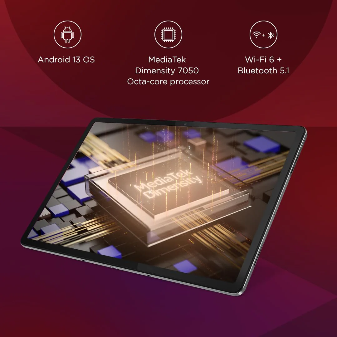 Lenovo Tab P12 | 12.7 Inch, 3K Display | 10200 mAh Battery | JBL Quad Speakers with Dolby Atmos - Image 4