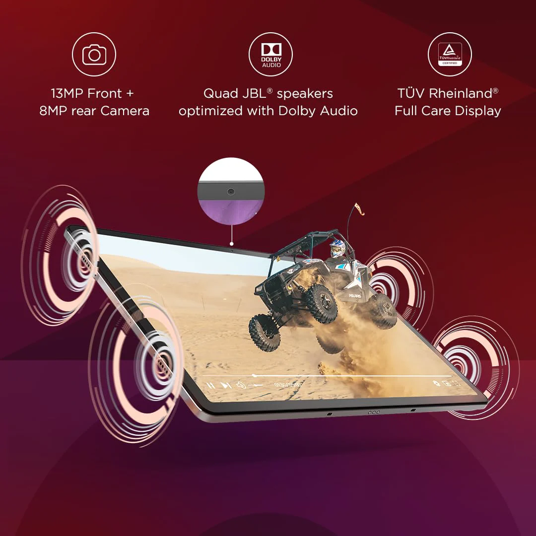 Lenovo Tab P12 | 12.7 Inch, 3K Display | 10200 mAh Battery | JBL Quad Speakers with Dolby Atmos - Image 5