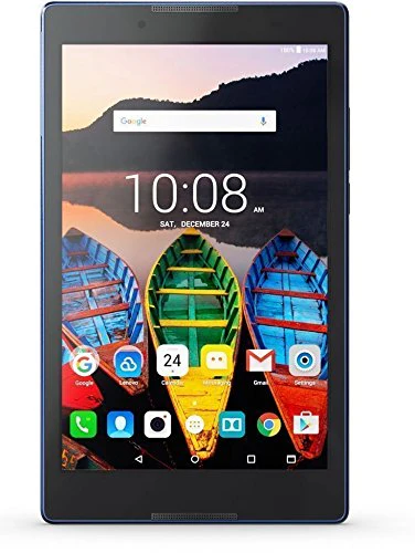 Lenovo Tab3 8 Tablet (8 inch, 16GB, Wi-Fi + 4G LTE, Voice Calling), Slate Black