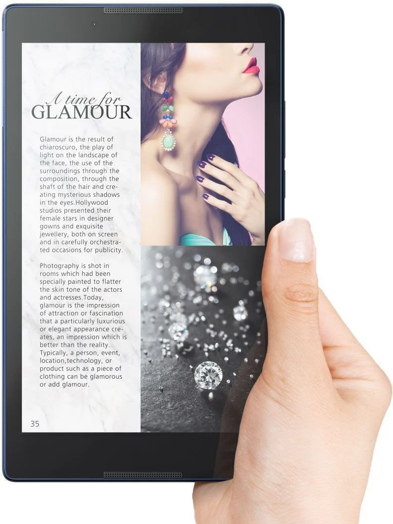 Lenovo Tab3 8 Tablet (8 inch, 16GB, Wi-Fi + 4G LTE, Voice Calling), Slate Black - Image 11