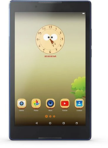 Lenovo Tab3 8 Tablet (8 inch, 16GB, Wi-Fi + 4G LTE, Voice Calling), Slate Black - Image 4