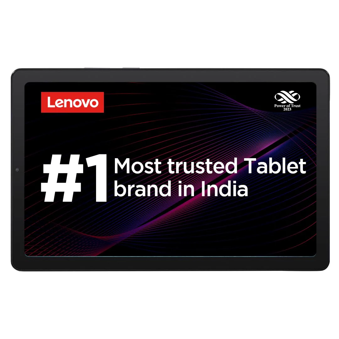 Lenovo Tablet M9 4 GB RAM 64 GB ROM 9 Inch with Wi-Fi Only Tablet (Arctic Grey)