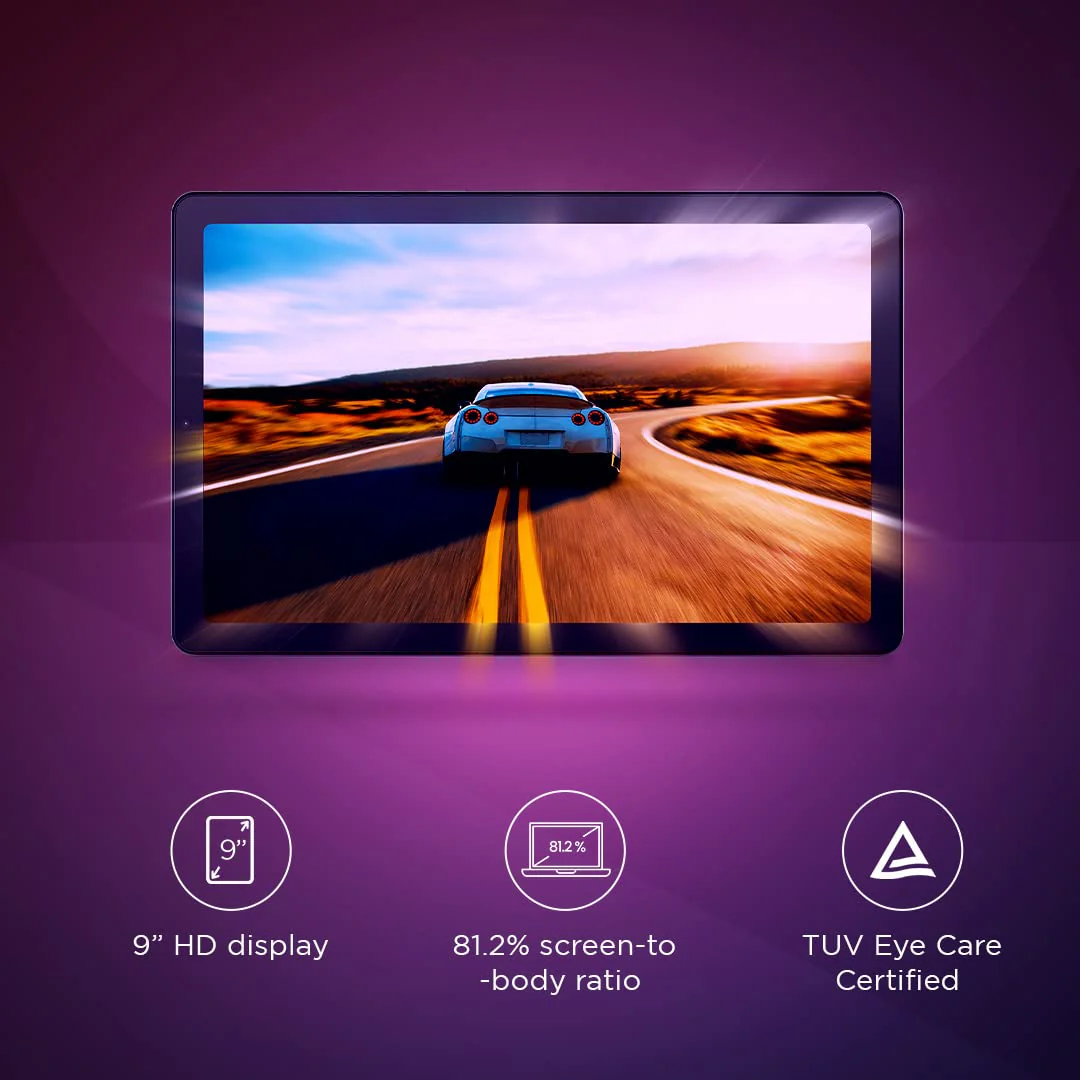 Lenovo Tablet M9 4 GB RAM 64 GB ROM 9 Inch with Wi-Fi Only Tablet (Arctic Grey) - Image 5