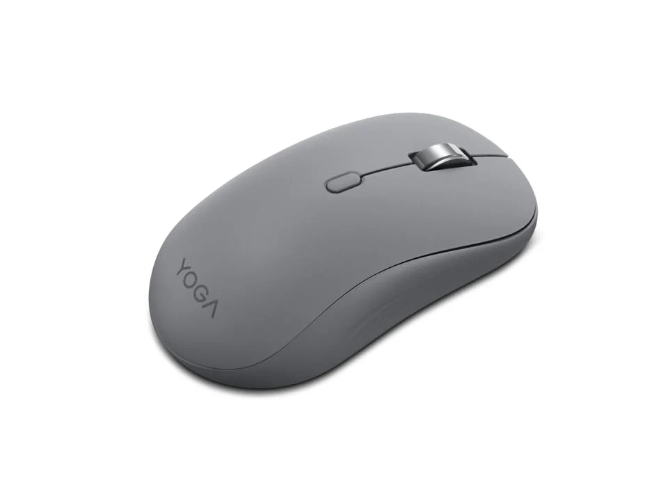 Lenovo Yoga Bluetooth Silent Mouse, 3 Level DPI Adjustment, 36 Month Battery Life, Bluetooth 5.3, 3 Device Paring, Whisper Quiet, Programmable Buttons, Smooth Finish, Luna Grey - Image 11