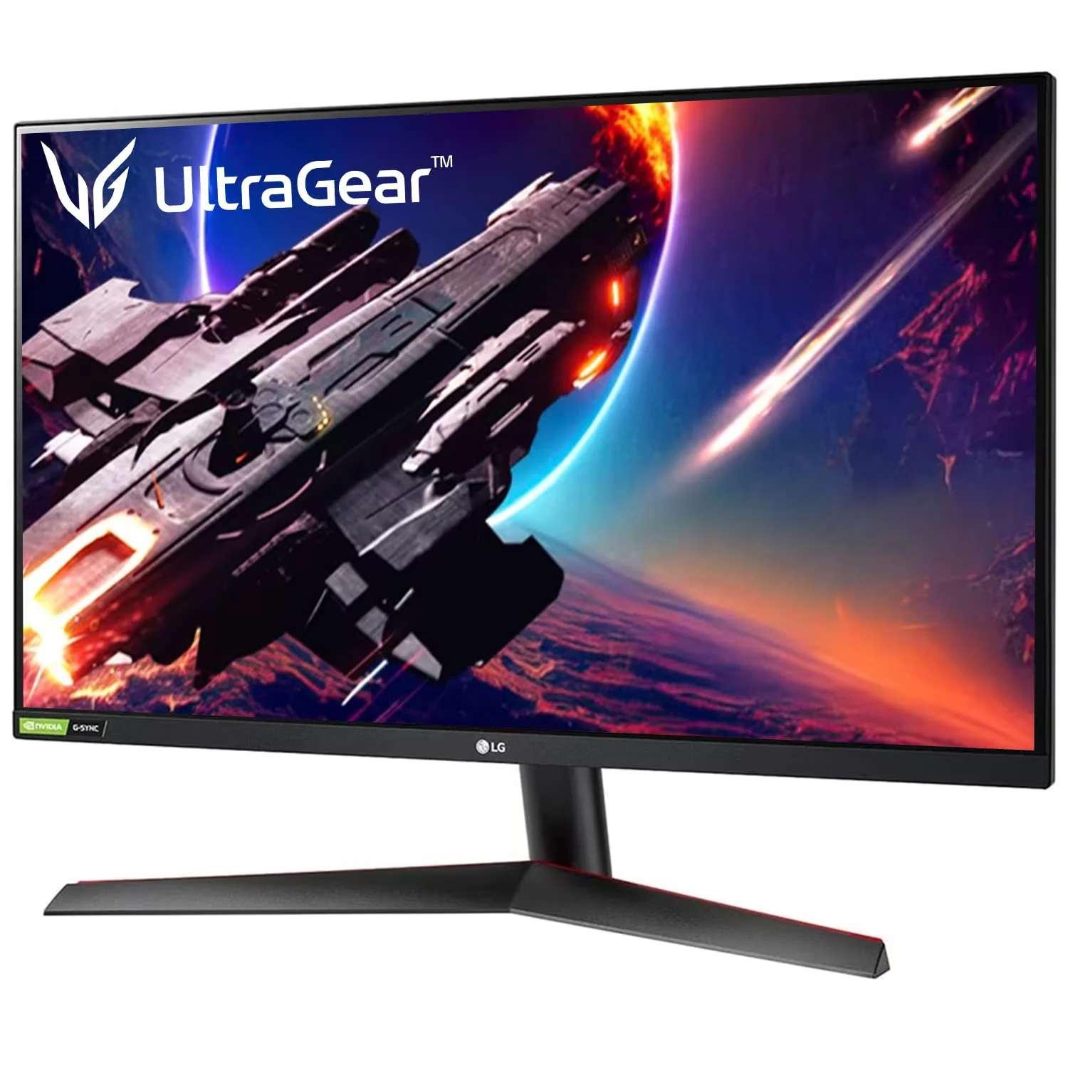LG 27" (68cm) Ultragear™ QHD IPS Gaming Monitor (2560 x 1440), 1 MS, 144Hz, HDR 10, sRGB 99% (CIE1931), G-Sync Compatible, Freesync Premium, HDMI X 2, DP, HP Out 27GN800 (Black) - Image 4