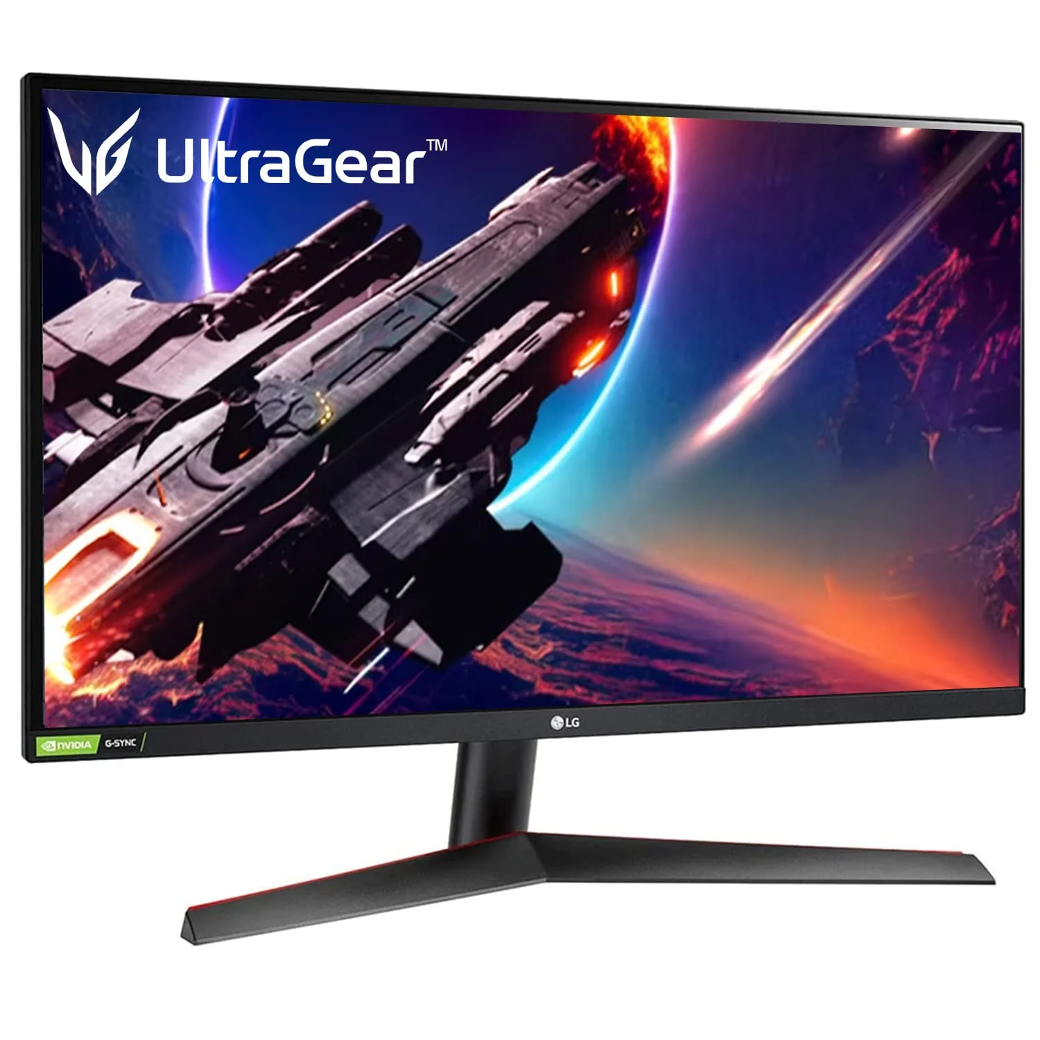 LG 27" (68cm) Ultragear™ QHD IPS Gaming Monitor (2560 x 1440), 1 MS, 144Hz, HDR 10, sRGB 99% (CIE1931), G-Sync Compatible, Freesync Premium, HDMI X 2, DP, HP Out 27GN800 (Black) - Image 5