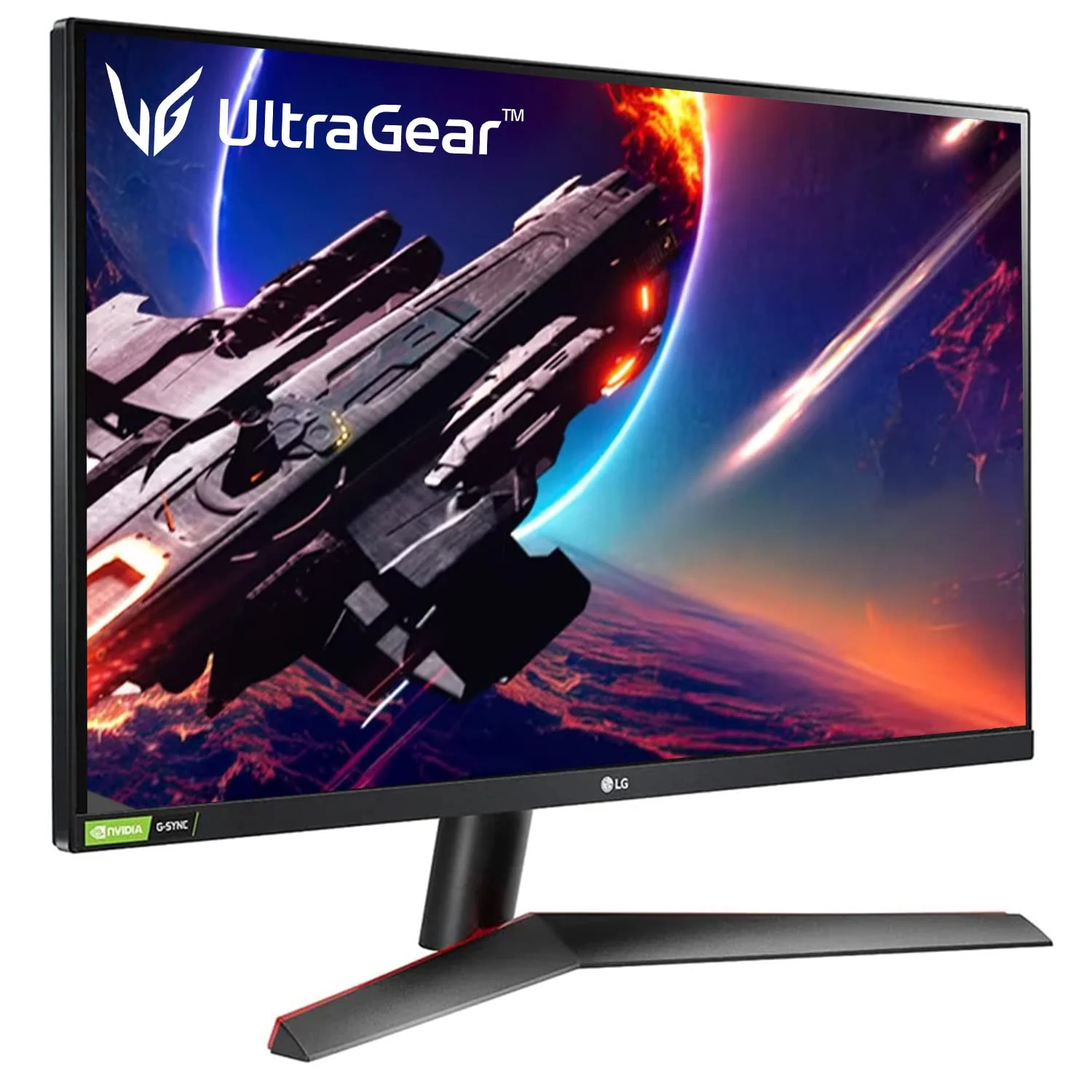 LG 27" (68cm) Ultragear™ QHD IPS Gaming Monitor (2560 x 1440), 1 MS, 144Hz, HDR 10, sRGB 99% (CIE1931), G-Sync Compatible, Freesync Premium, HDMI X 2, DP, HP Out 27GN800 (Black) - Image 6