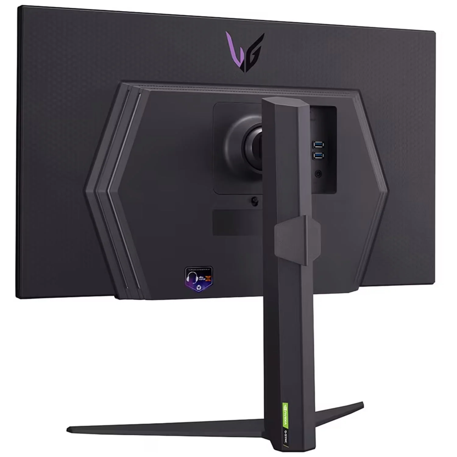 LG 27" Ultragear 4K UHD (3840x2160) IPS Gaming Monitor 27GR93U, 1ms, 144Hz, VESA DisplayHDR 400, DCI-P3 95% (Typ.), NVIDIA G-SYNC, AMD FreeSync Premium, HDMI, DP, HP Out, Tilt/Height/Pivot, Black - Image 7