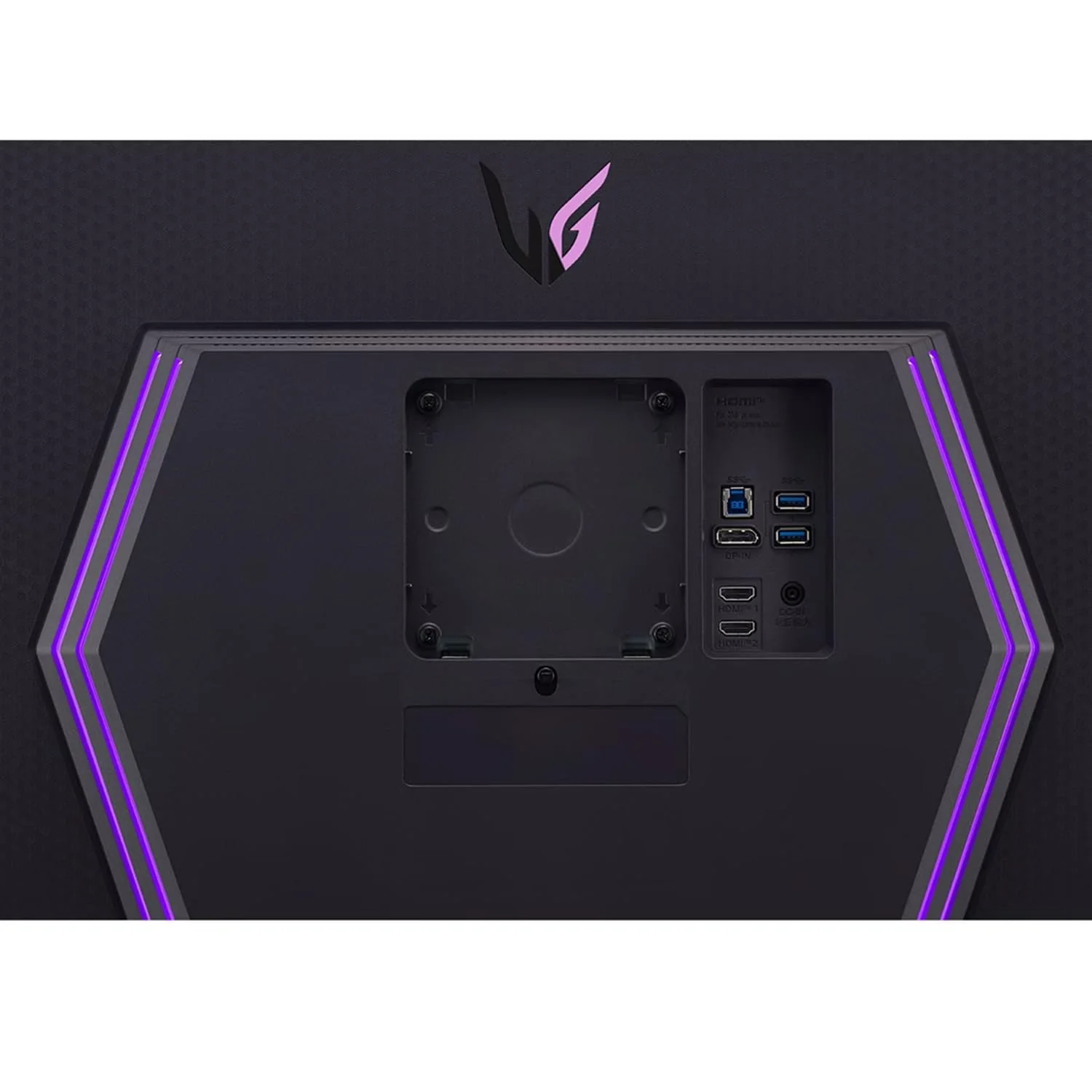 LG 27" Ultragear 4K UHD (3840x2160) IPS Gaming Monitor 27GR93U, 1ms, 144Hz, VESA DisplayHDR 400, DCI-P3 95% (Typ.), NVIDIA G-SYNC, AMD FreeSync Premium, HDMI, DP, HP Out, Tilt/Height/Pivot, Black - Image 8