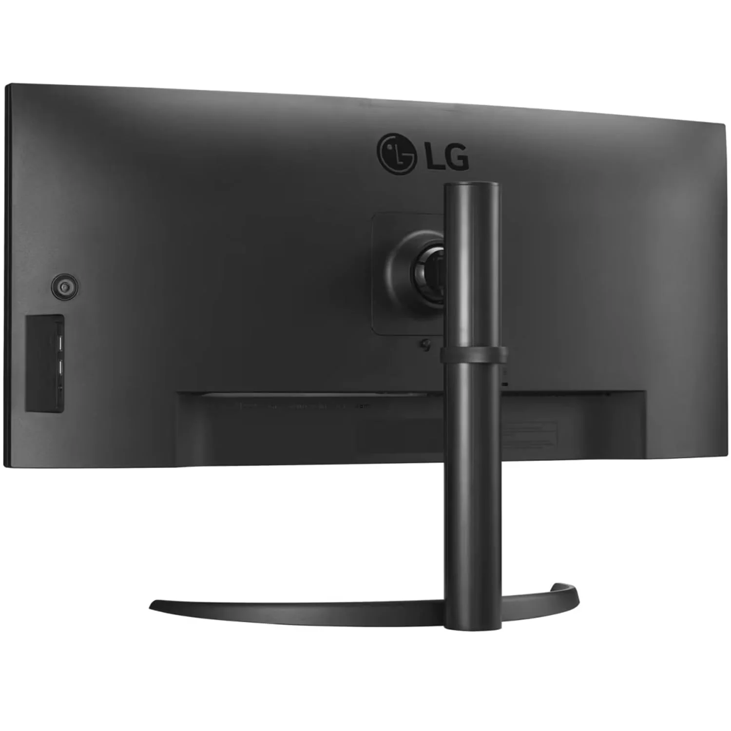 LG 34" (86.36 cm) 21:9 Curved UltraWide™ Monitor QHD (3440 x 1440), IPS, HDR 10, sRGB 99%, Speaker (7W x 2), Height Adjustment, HDMI, DP, USB-C with 90W PD, LAN (RJ45) Port, HP Out, 34WQ75C (Black) - Image 6