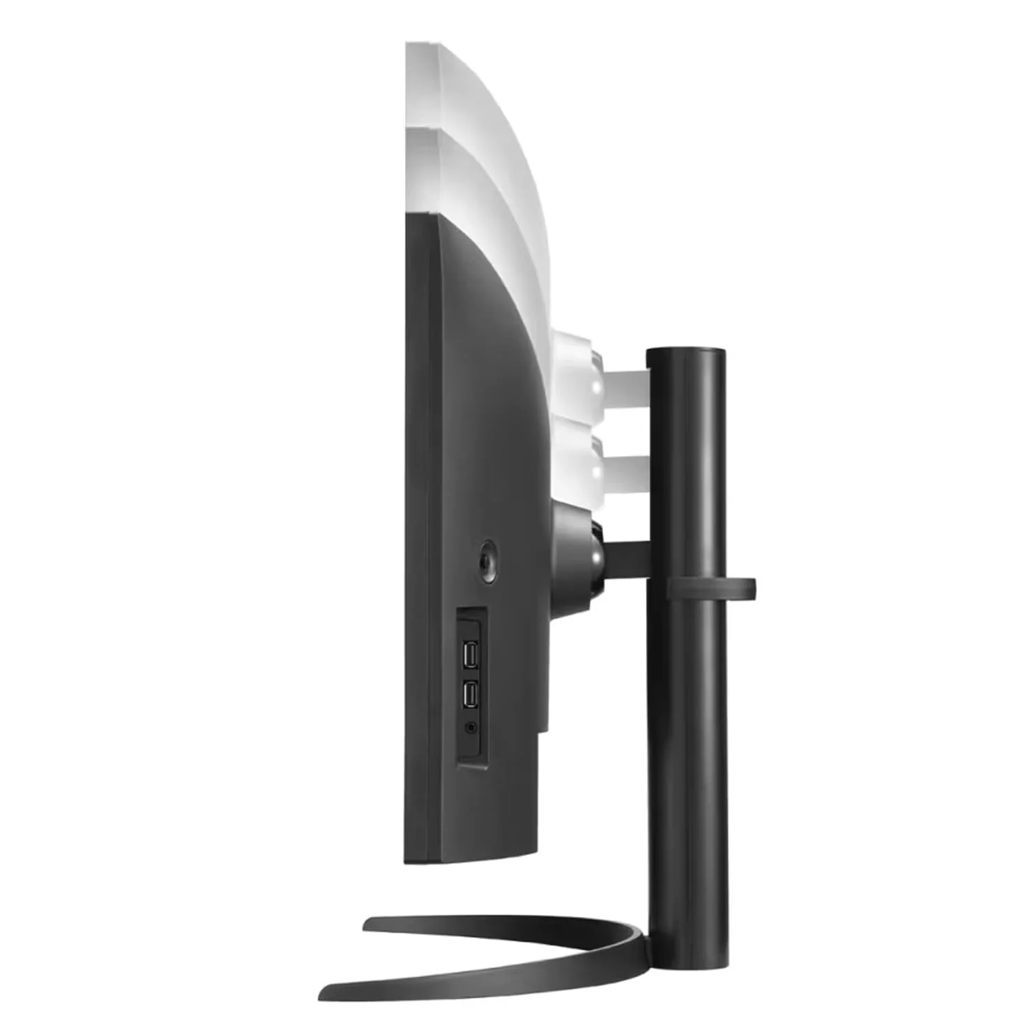 LG 34" (86.36 cm) 21:9 Curved UltraWide™ Monitor QHD (3440 x 1440), IPS, HDR 10, sRGB 99%, Speaker (7W x 2), Height Adjustment, HDMI, DP, USB-C with 90W PD, LAN (RJ45) Port, HP Out, 34WQ75C (Black) - Image 8