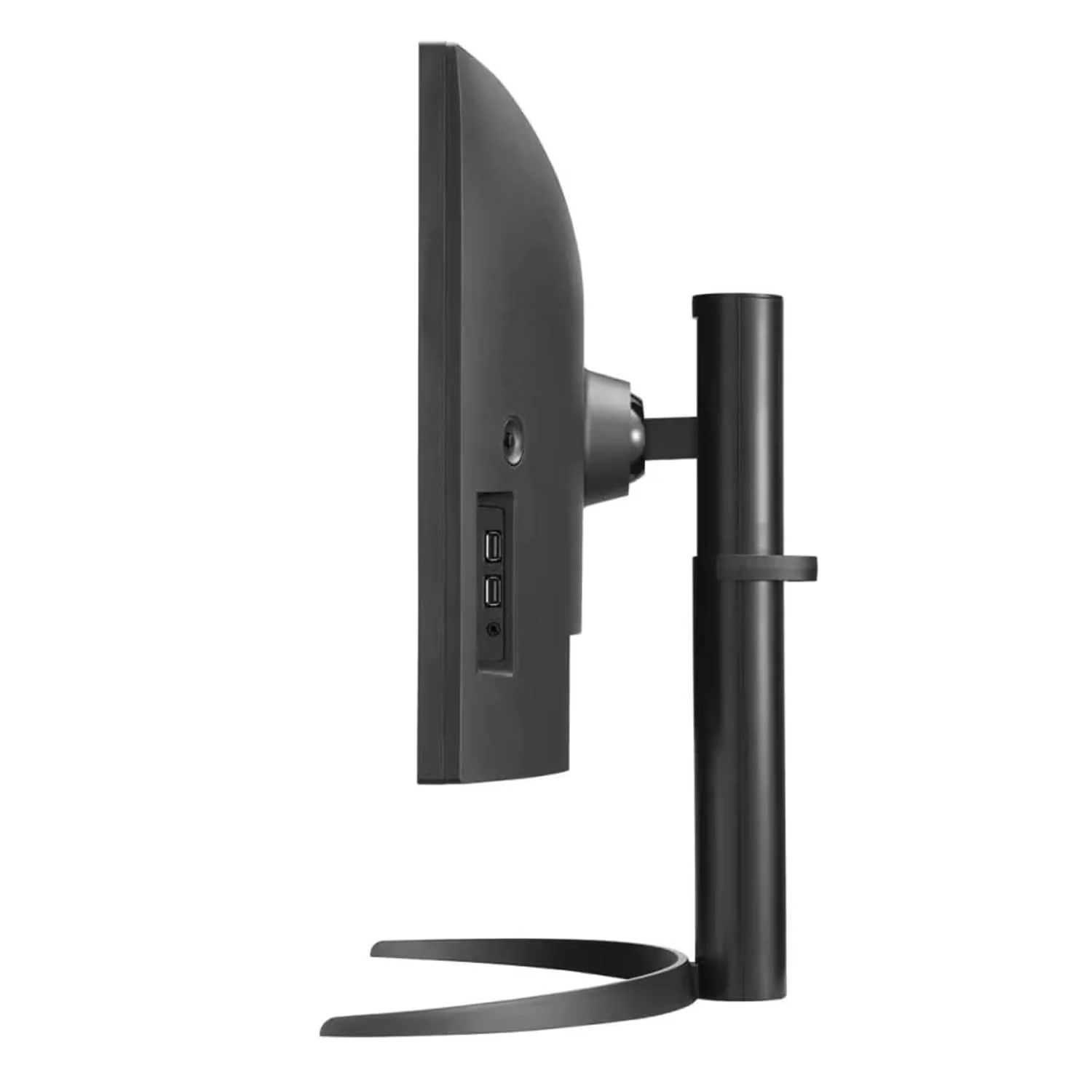 LG 34" (86.36 cm) 21:9 Curved UltraWide™ Monitor QHD (3440 x 1440), IPS, HDR 10, sRGB 99%, Speaker (7W x 2), Height Adjustment, HDMI, DP, USB-C with 90W PD, LAN (RJ45) Port, HP Out, 34WQ75C (Black) - Image 9