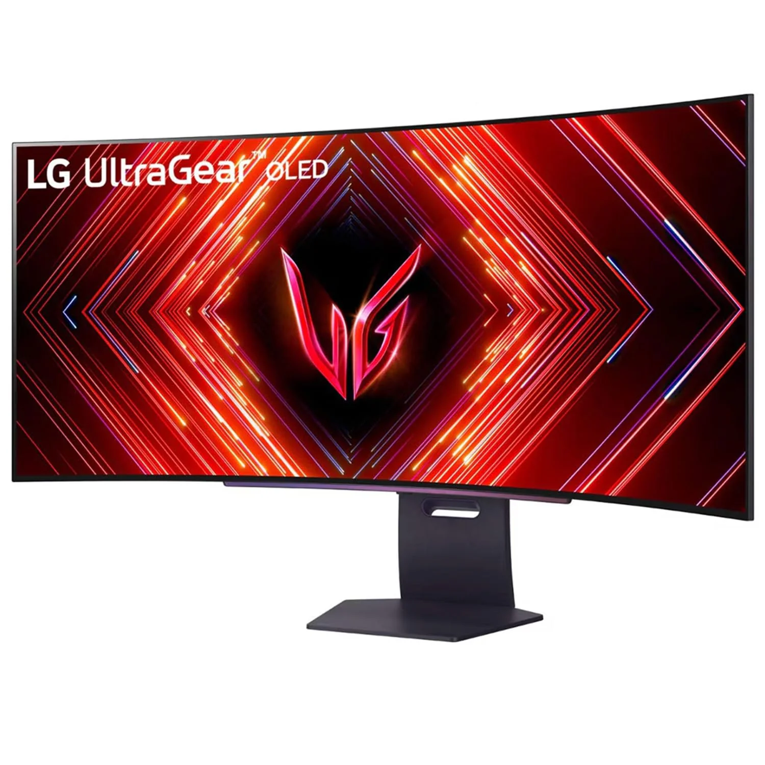 LG 45 inch 21:9 Ultragear™ OLED WQHD 800R Curved Gaming Monitor (3440 x 1440) 240Hz, 0.03ms, G-Sync Compatible, AMD FreeSync™, HDR™ True Black400, 1.5M:1 Contrast Ratio, Tilt,Height,Swivel, 45GS95QE - Image 2