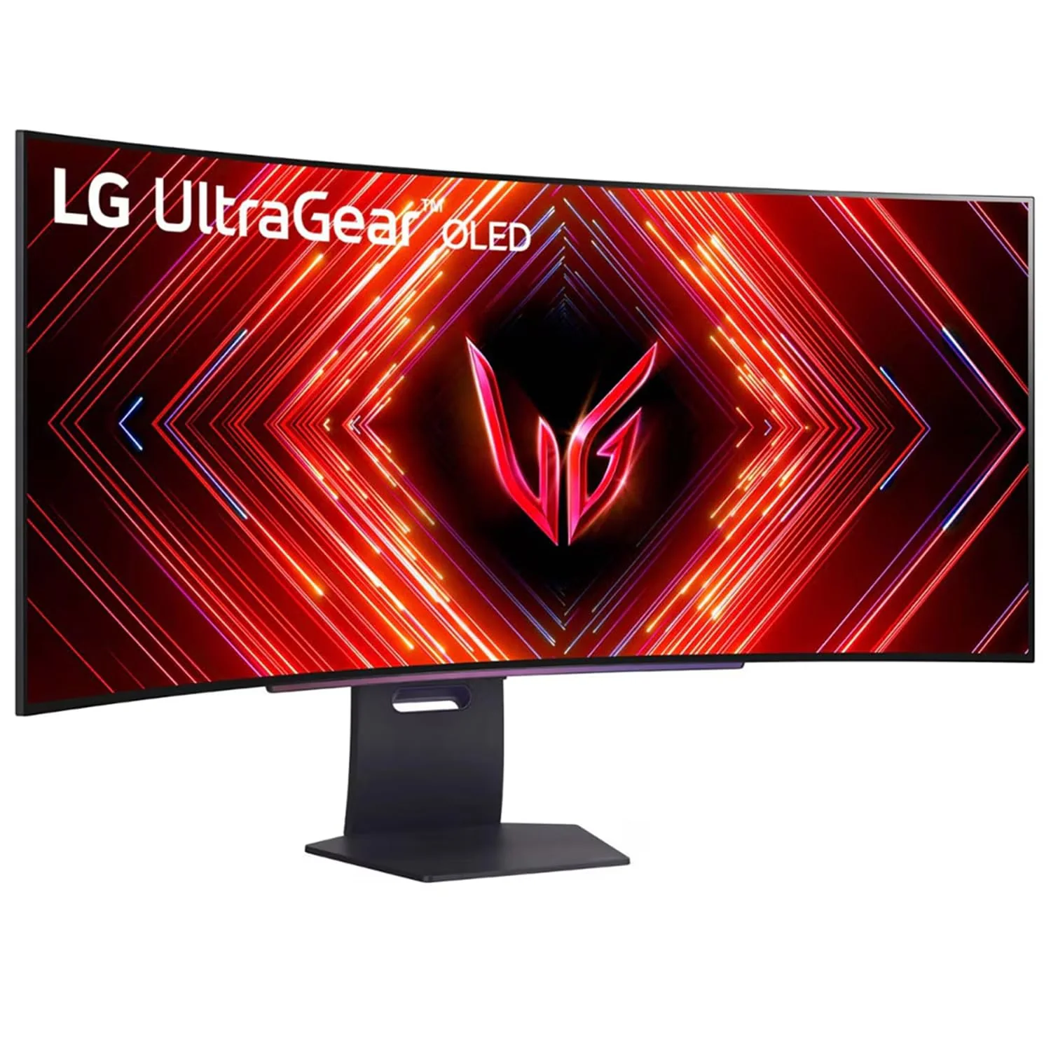LG 45 inch 21:9 Ultragear™ OLED WQHD 800R Curved Gaming Monitor (3440 x 1440) 240Hz, 0.03ms, G-Sync Compatible, AMD FreeSync™, HDR™ True Black400, 1.5M:1 Contrast Ratio, Tilt,Height,Swivel, 45GS95QE - Image 3