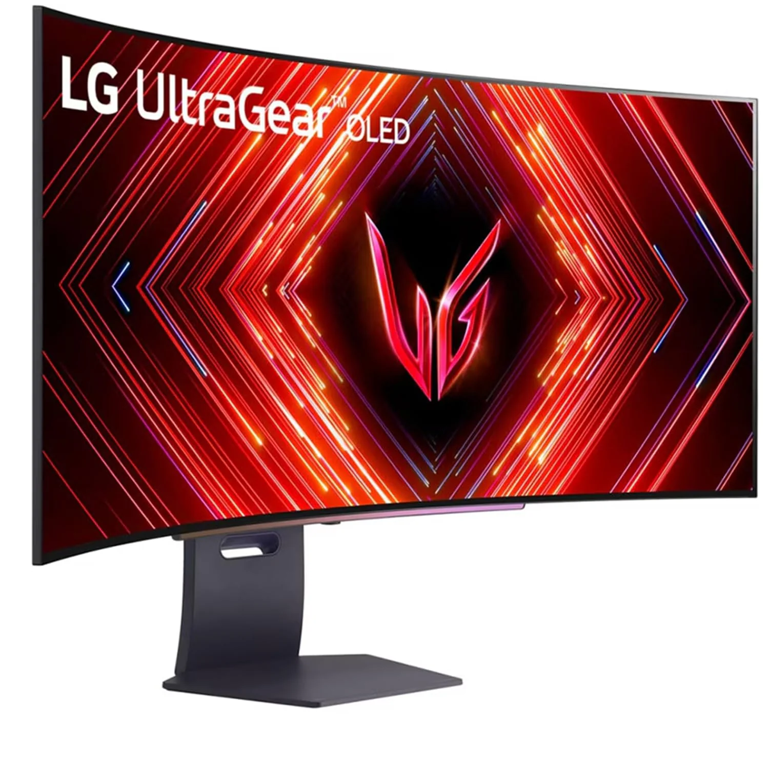 LG 45 inch 21:9 Ultragear™ OLED WQHD 800R Curved Gaming Monitor (3440 x 1440) 240Hz, 0.03ms, G-Sync Compatible, AMD FreeSync™, HDR™ True Black400, 1.5M:1 Contrast Ratio, Tilt,Height,Swivel, 45GS95QE - Image 4